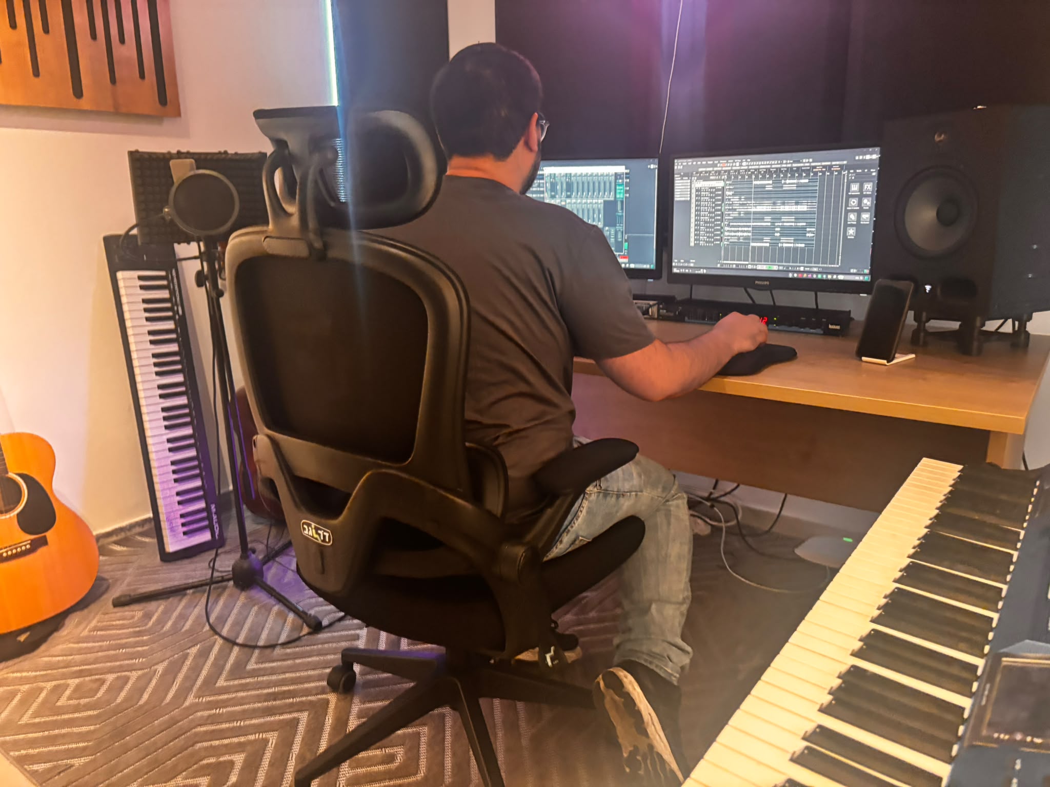 H.I Studio - מסכי העבודה